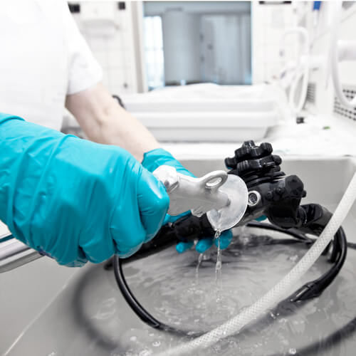 Traitement des Endoscopes Nettoyage des Endoscopes