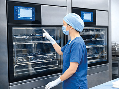 CSSD - Traitement des instruments chirurgicaux