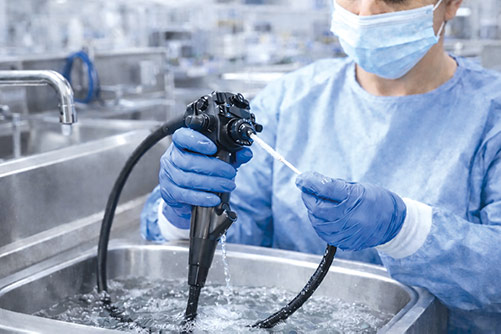 Traitement des Endoscopes Nettoyage des Endoscopes