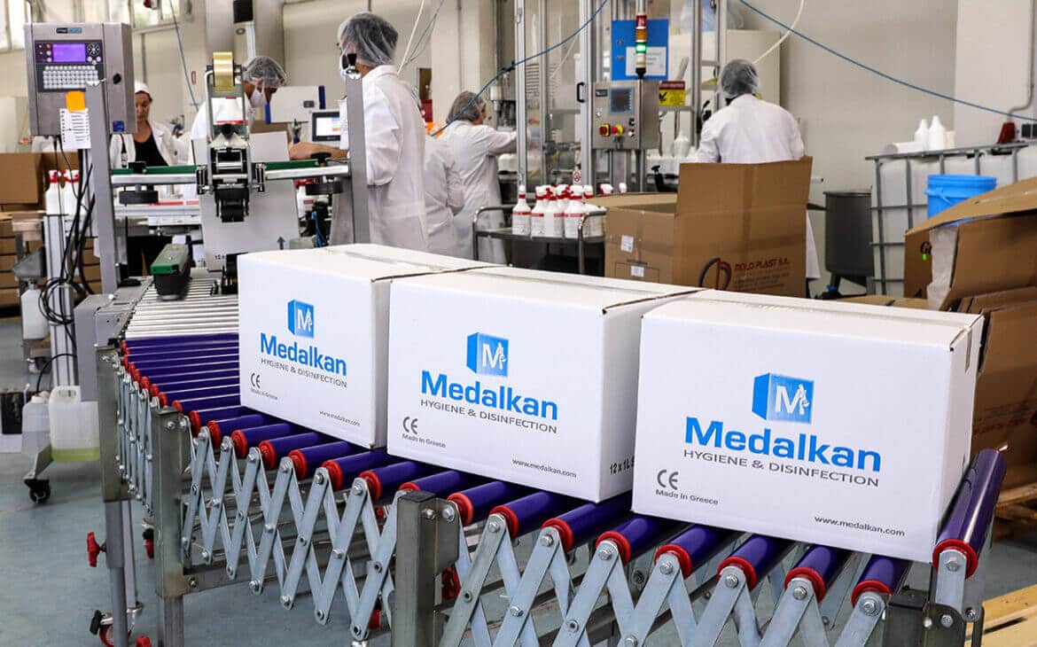 MEDALKAN - Production line