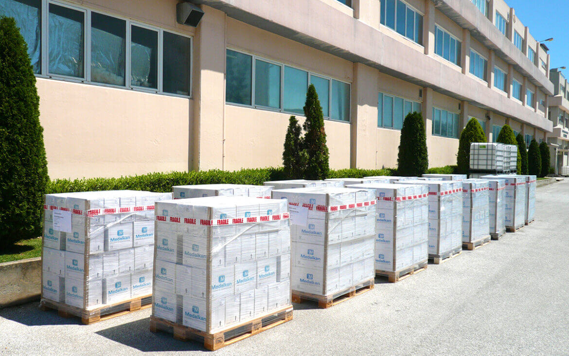 MEDALKAN - Medical disinfectant export