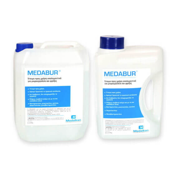 MEDABUR - Détergent désinfectant prêt à l’emploi pour instruments rotatifs