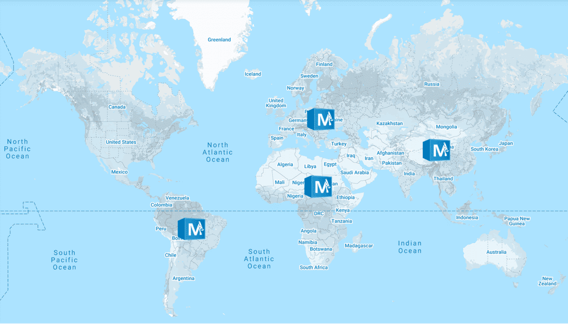 MEDALKAN distributeurs Reseau de vente mondial MEDALKAN