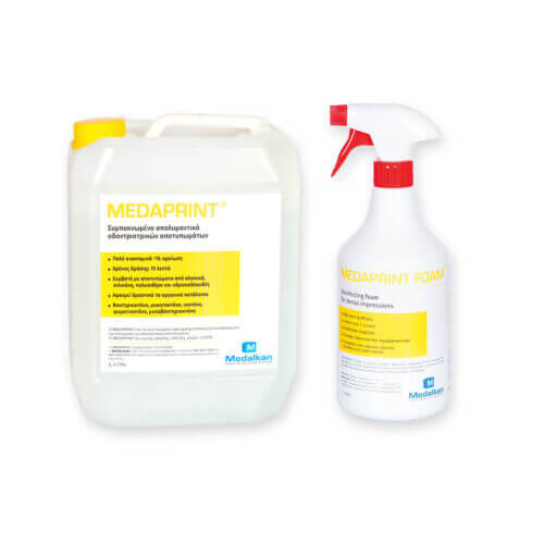 MEDAPRINT FOAM - Spray moussant désinfectant pour empreintes dentaires