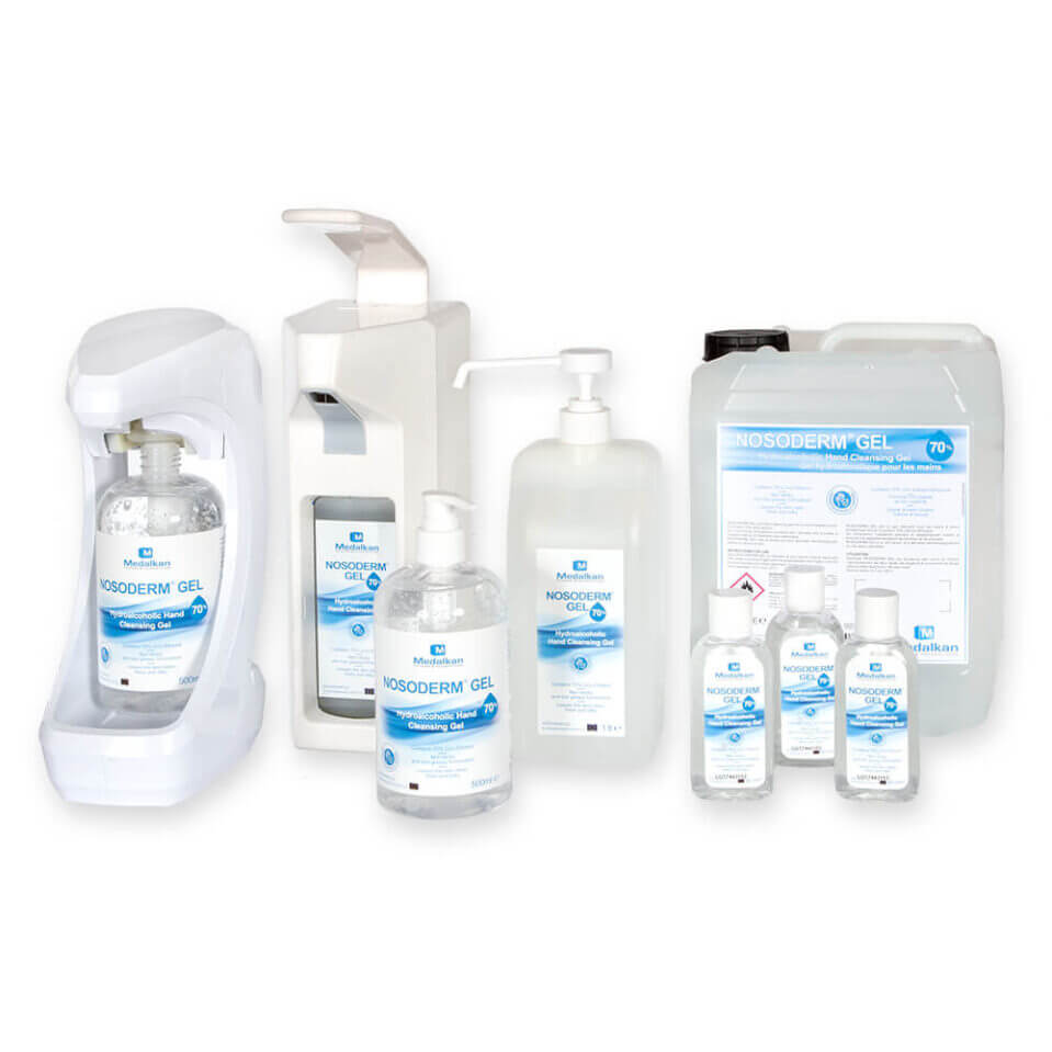 NOSODERM GEL 70 - Hydroalcoholic Hand Cleansing Gel