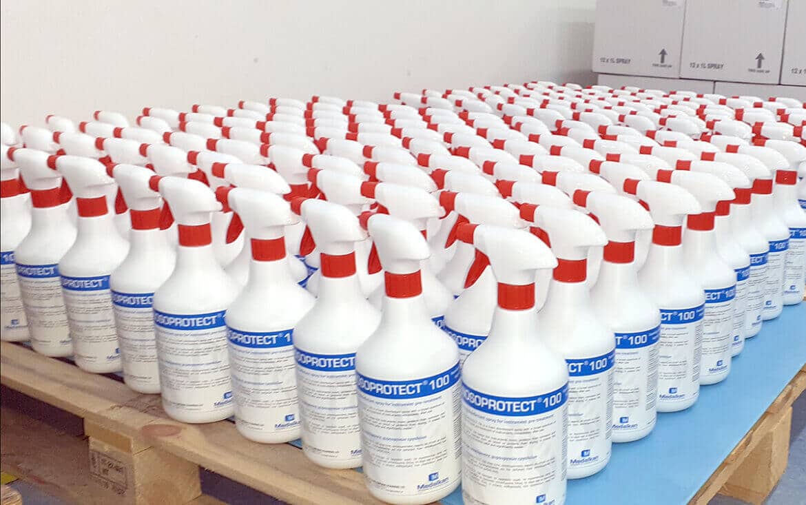 MEDALKAN - Disinfectant manufacturer