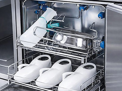 Detergents pour lave-bassins